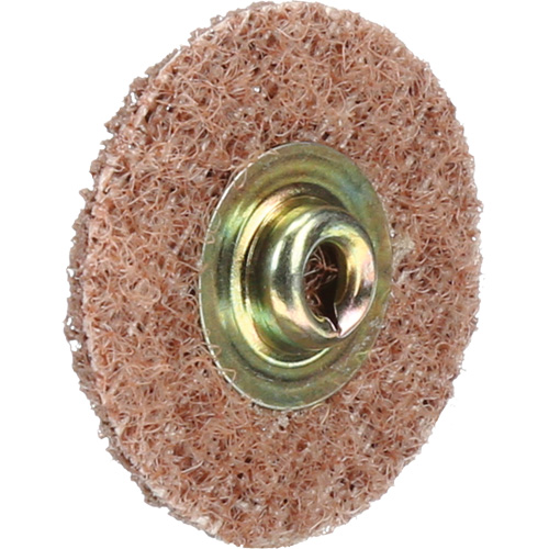 Disque de conditionnement de surface &agrave; remplacement rapide Standard Abrasives, 1-1/2" dia., Grain Cors&eacute;, Oxyde d'aluminium Distribution Jean Lapalme