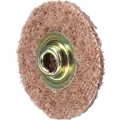 Disque de conditionnement de surface &agrave; remplacement rapide Standard Abrasives, 1-1/2" dia., Grain Cors&eacute;, Oxyde d'aluminium Distribution Jean Lapalme