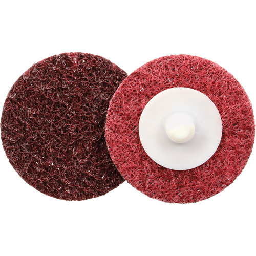 Standard Abrasives Quick-Change Surface Conditioning Disc, 2" Dia., Medium Grit, Aluminum Oxide Distribution Jean Lapalme