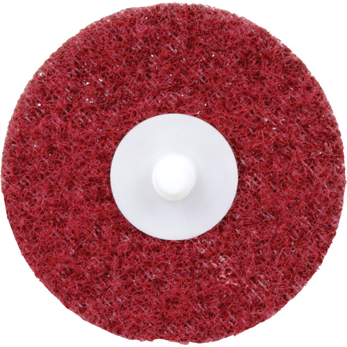 Standard Abrasives Quick-Change Surface Conditioning Disc, 3" Dia., Medium Grit, Aluminum Oxide Distribution Jean Lapalme