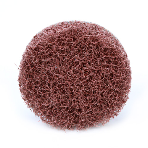 Disque &agrave; remplacement rapide Buff & Blend Standard Abrasives, 1-1/2" dia., Grain Moyen, Oxyde d'aluminium Distribution Jean Lapalme