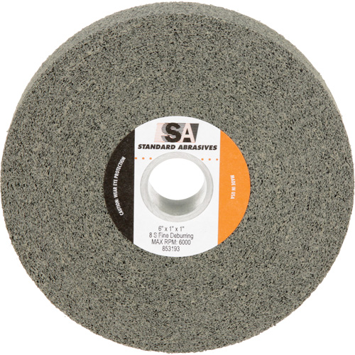 Meule d'&eacute;bavurage Standard Abrasives 853 193 Distribution Jean Lapalme