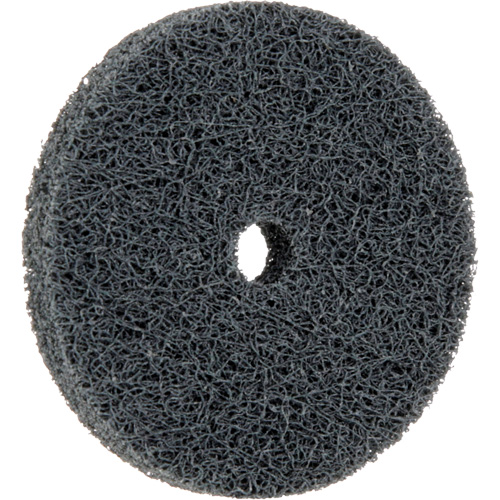 Standard Abrasives 500 Series Soft Density Unitized Wheels, 2" x 1/4", 1/4" Arbor, Fine Grit, Silicon Carbide Distribution Jean Lapalme