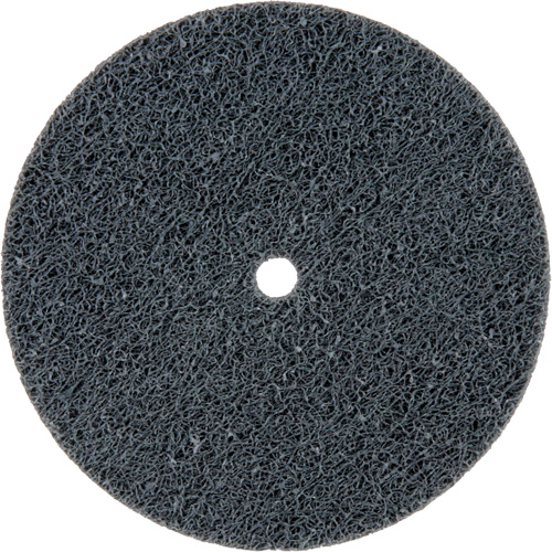 Meule homog&egrave;ne &agrave; faible densit&eacute; de s&eacute;rie 500 Standard Abrasives, 3" x 1/4", Arbre de 1/4", Grain de Fin, Carbure de silicium Distribution Jean Lapalme