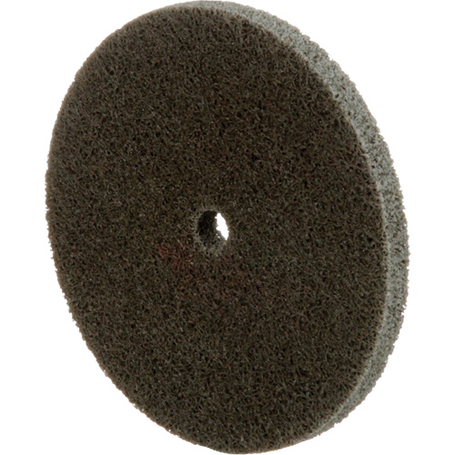 Disque unitaris&eacute; Standard Abrasives, 3" x 1/4", Arbre de 1/4", Grain de Fin, Oxyde d'aluminium Distribution Jean Lapalme
