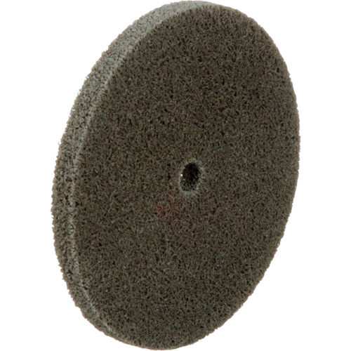 Disque unitaris&eacute; Standard Abrasives, 3" x 1/4", Arbre de 1/4", Grain de Fin, Oxyde d'aluminium Distribution Jean Lapalme