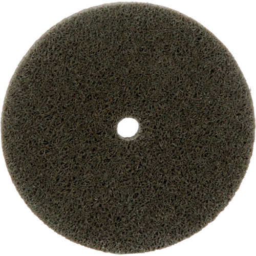 Disque unitaris&eacute; Standard Abrasives, 3" x 1/4", Arbre de 1/4", Grain de Fin, Oxyde d'aluminium Distribution Jean Lapalme
