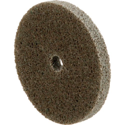 Disque unitaris&eacute; Standard Abrasives, 2" x 1/4", Arbre de 1/4", Grain de Moyen, Oxyde d'aluminium Distribution Jean Lapalme