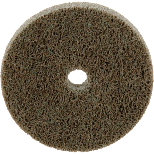 Disque unitaris&eacute; Standard Abrasives, 2" x 1/4", Arbre de 1/4", Grain de Moyen, Oxyde d'aluminium Distribution Jean Lapalme