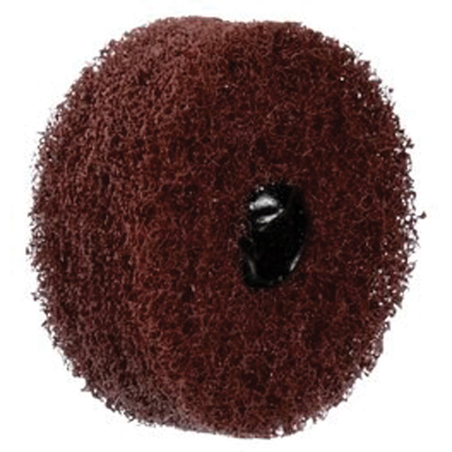 Standard Abrasives Buff & Blend Wheel, 3" Dia. x 3" W, 1/4" Arbor, Aluminum Oxide Distribution Jean Lapalme