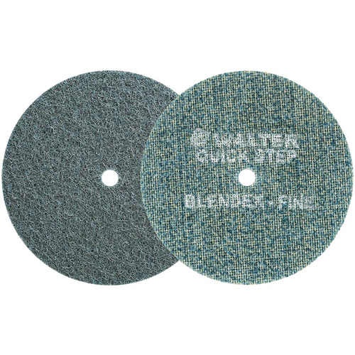 QUICK-STEP BLENDEX Surface Conditioning Disc, 5" Dia., Fine Grit, Aluminum Oxide Distribution Jean Lapalme