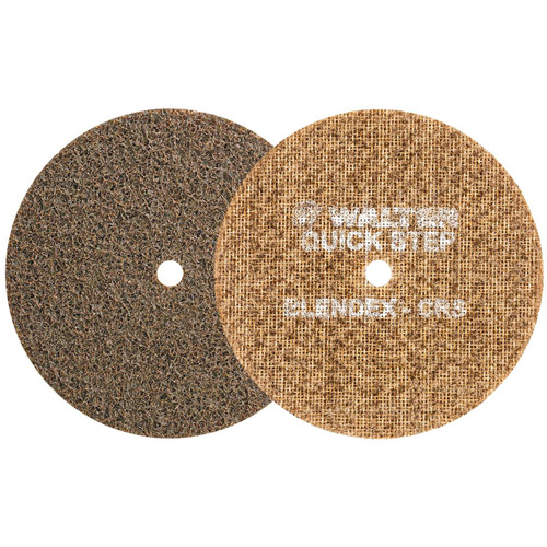 QUICK-STEP BLENDEX Surface Conditioning Disc, 5" Dia., Coarse Grit, Aluminum Oxide Distribution Jean Lapalme