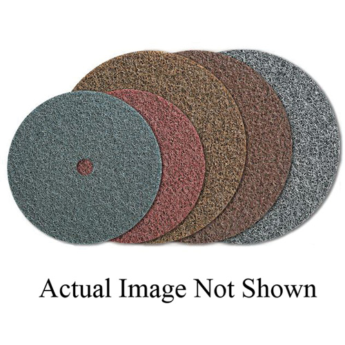 QUICK-STEP BLENDEX Surface Conditioning Disc, 4-1/2" Dia., Extra Coarse Grit, Aluminum Oxide Distribution Jean Lapalme