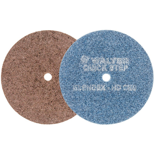 QUICK-STEP BLENDEX Surface Conditioning Disc, 5" Dia., Extra Coarse Grit, Aluminum Oxide Distribution Jean Lapalme