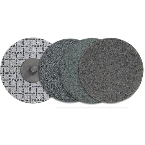 Twist Blendex U Discs, 3" Dia., Super Fine Grit, Silicon Carbide Distribution Jean Lapalme