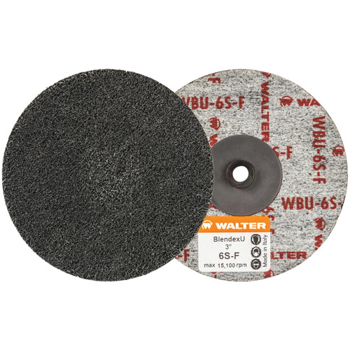 Twist Blendex U Discs, 3" Dia., Super Fine Grit, Silicon Carbide Distribution Jean Lapalme