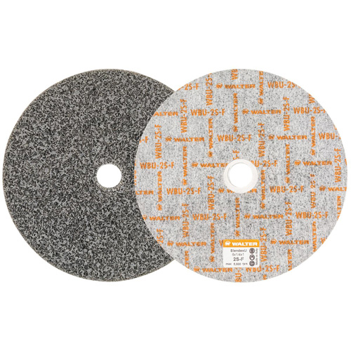 Blendex U Finishing Wheel, 6" Dia., 2SF Grit, Silicon Carbide Distribution Jean Lapalme