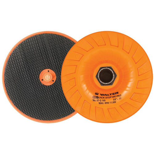 Quick-Step Mega-Grip Backing Pad Distribution Jean Lapalme
