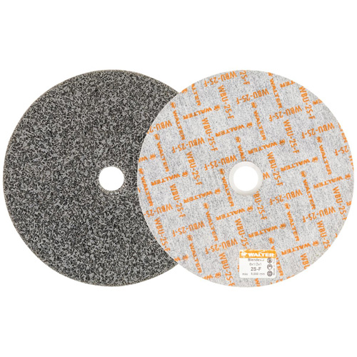 Blendex U Finishing Wheel, 6" Dia., 2SF Grit, Silicon Carbide Distribution Jean Lapalme