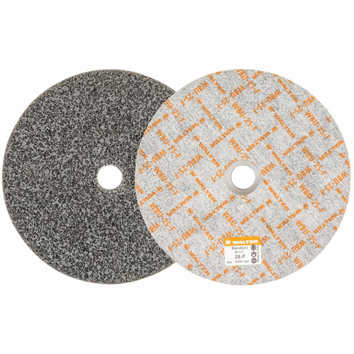 Blendex U Finishing Wheel, 6" Dia., 2SF Grit, Silicon Carbide Distribution Jean Lapalme