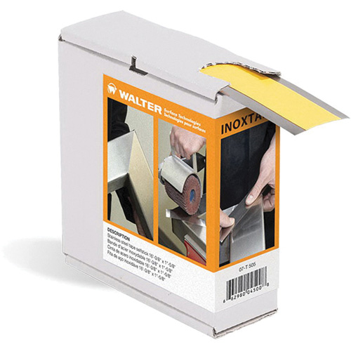 Ruban en acier inoxydable Inox, &eacute;paisseur 0,15 mil, 41,275 mm (1-5/8") x 5 m (16,375') Distribution Jean Lapalme