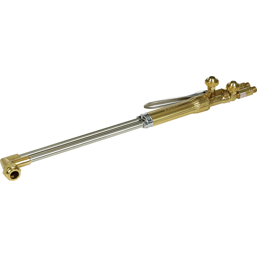 V-Style Hand Cutting Torch, Victor Compatible Style, 21" L, 90° Head Angle Distribution Jean Lapalme