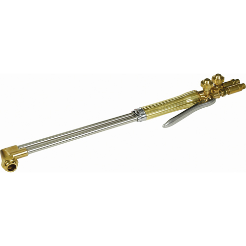 V-Style Hand Cutting Torch, Victor Compatible Style, 21" L, 90° Head Angle Distribution Jean Lapalme