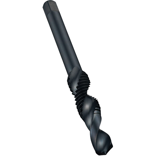 Combination Drill and Tap, High Speed Steel, 30° Point Distribution Jean Lapalme