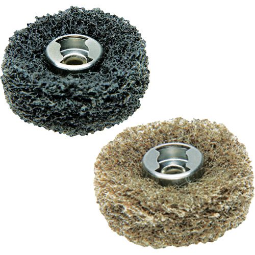 2-Piece EZ Lock Finishing Abrasive Buffs Distribution Jean Lapalme