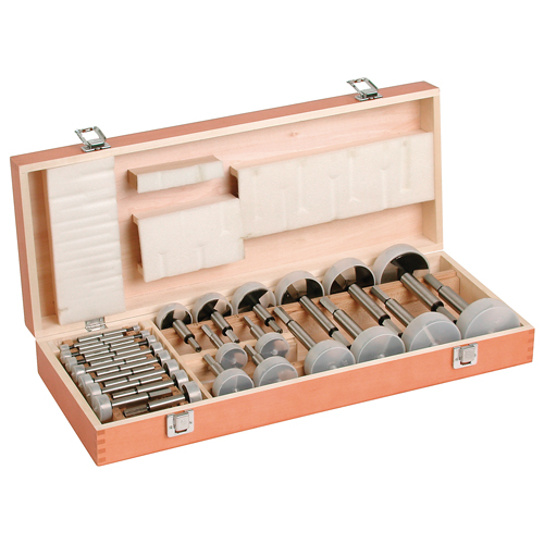 Woodpecker Forstner Bit Kits in a Wooden Box, 29 Pieces, High Carbon Steel Distribution Jean Lapalme