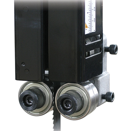 Scie &agrave; ruban de 21" pour bois avec guide &agrave; d&eacute;doublement, Vertical, 220 V Distribution Jean Lapalme