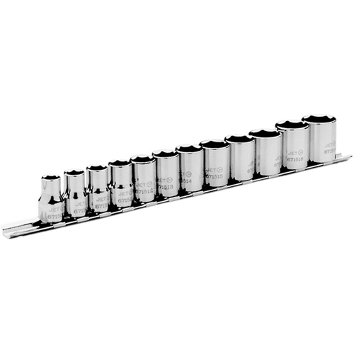 Jeu de douilles m&eacute;triques, 12 Mcx, Prise de 3/8" Distribution Jean Lapalme