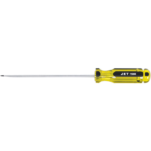 SDS-6R Slot Jumbo Handle Screwdriver, 3/16" Tip, Round, Plastic Handle Distribution Jean Lapalme