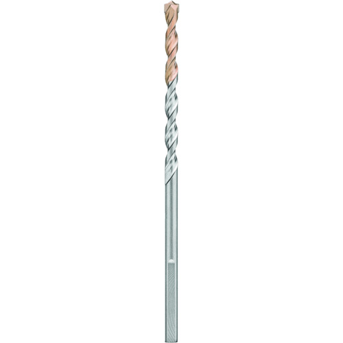 Foret &agrave; 4 cannelures pour marteau &agrave; percussion, 3/8", Tige 3 m&eacute;plats, Carbure Distribution Jean Lapalme