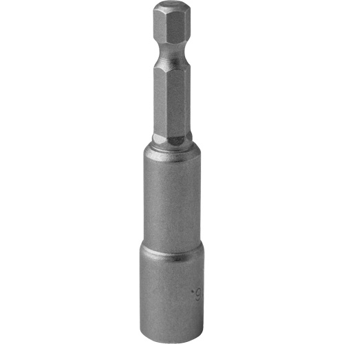 Nut Driver, 5/16" Tip, 1/4" Drive, 2-9/16" L, Magnetic Distribution Jean Lapalme