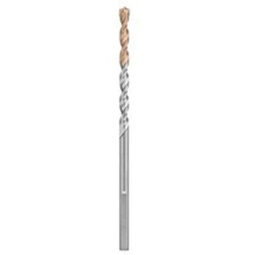 Foret &agrave; 4 cannelures pour marteau &agrave; percussion, 1/4", Tige 3 m&eacute;plats, Carbure Distribution Jean Lapalme