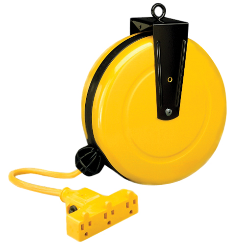 Extension Reels, 30', SJT, 14/3 Gauge, 13 A Distribution Jean Lapalme