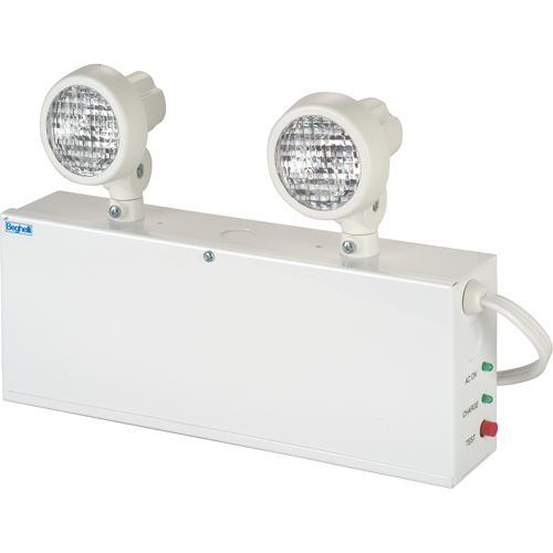 Lampes de secours Nova, Acier, Incandescente, 120 V - 347 V Distribution Jean Lapalme