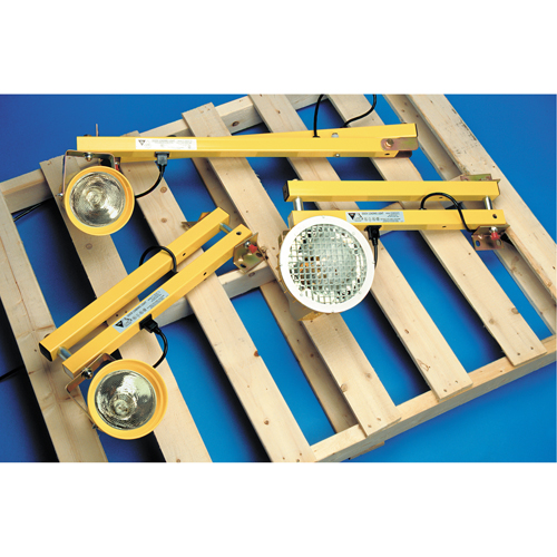 Dock Lights, 60" Arm, Incandescent Lamp, Metal Distribution Jean Lapalme