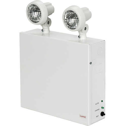 Lampes de secours Nova, Acier, DEL, 120 V - 347 V Distribution Jean Lapalme