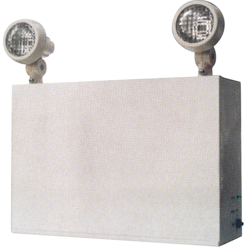 Lampes de secours Nova, Acier, DEL, 120 V - 347 V Distribution Jean Lapalme