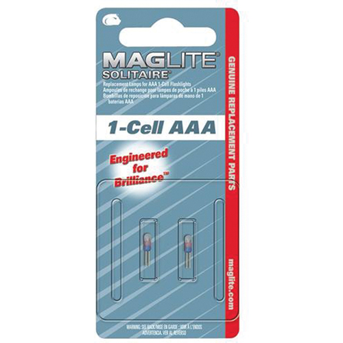 Ampoule de rechange pour lampe de poche Mini MagliteAAA Distribution Jean Lapalme