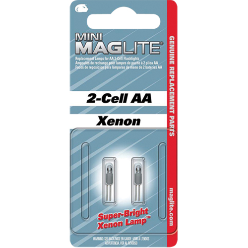 Ampoule de rechange pour lampe de poche Mini MagliteAAA &agrave; 2 piles Distribution Jean Lapalme
