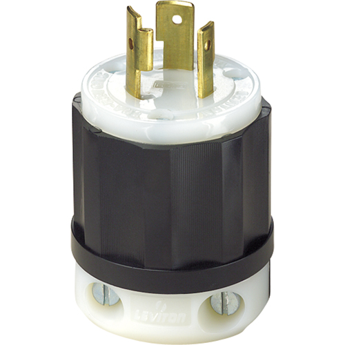 Dispositif verrouillable de qualit&eacute; industrielle, Nylon, 20 A, 125 V, L5-20P Distribution Jean Lapalme