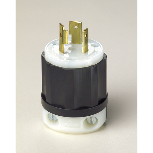 Dispositif verrouillable de qualit&eacute; industrielle, Nylon, 20 A, 125 V, L5-20P Distribution Jean Lapalme