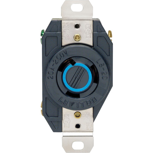 Industrial Grade Flush Mount Locking Receptacle Distribution Jean Lapalme