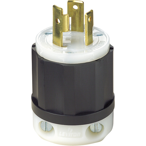 Dispositif verrouillable de qualit&eacute; industrielle, Nylon, 30 A, 125 V, L5-30P Distribution Jean Lapalme