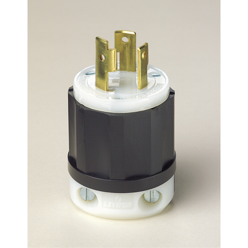 Dispositif verrouillable de qualit&eacute; industrielle, Nylon, 30 A, 125 V, L5-30P Distribution Jean Lapalme