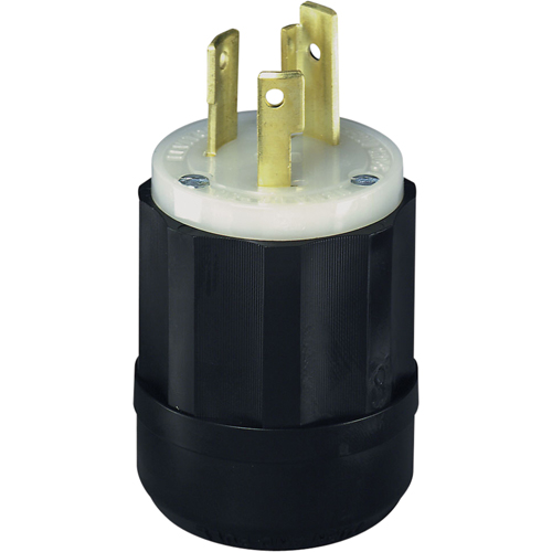 Industrial Grade Locking Device, Nylon, 30 A, 250 V, L6-30P Distribution Jean Lapalme