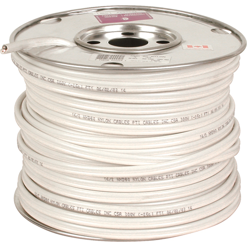 Fil NMD90 14/3, Plein Type de fil, 0,346" dia ext., 14 AWG, 492' lo Distribution Jean Lapalme